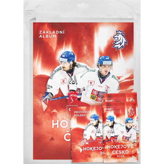 Hokejové karty SportZoo Hokejové Česko 2025 - Startovací balíček