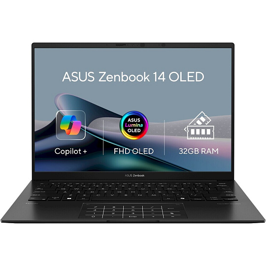 ASUS Zenbook 14 OLED (UM3406KA-OLED169W) černý 