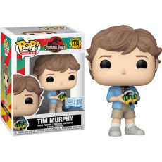 Funko POP! #1774 Movies: Jurassic Park - Tim w/goggles