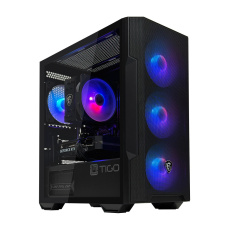 TIGO Gamer R5-5500, RTX 5060 - 1TB 16GB BEZ OS
