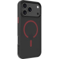 Tactical MagForce Hyperstealth 2.0 kryt iPhone 17 Pro Max Black/Red