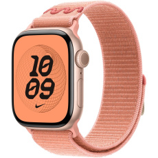 Apple Watch 42/41/40/38mm Alpenglow Pink provlékací sportovní řemínek Nike Apple Watch 42/41/40/38mm Alpenglow Pink provlékací sportovní řemínek Nike