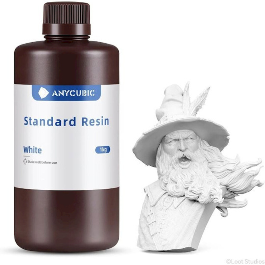 AnyCubic UV Resin Standard Bílý