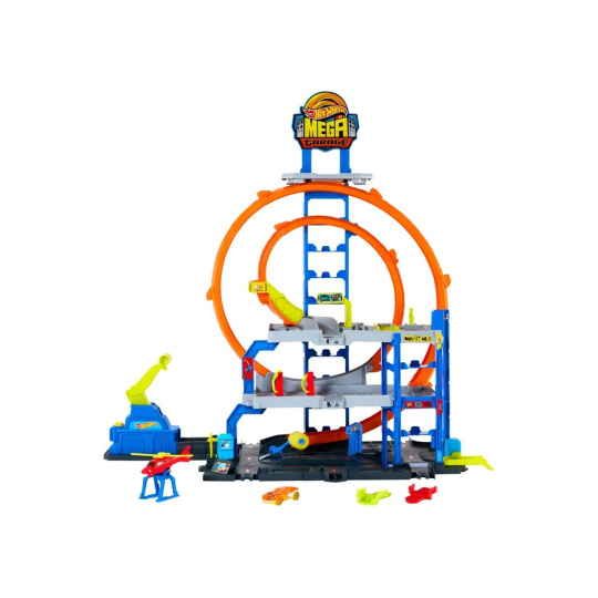 Hot Wheels CITY Mattel - Maxi Garáž