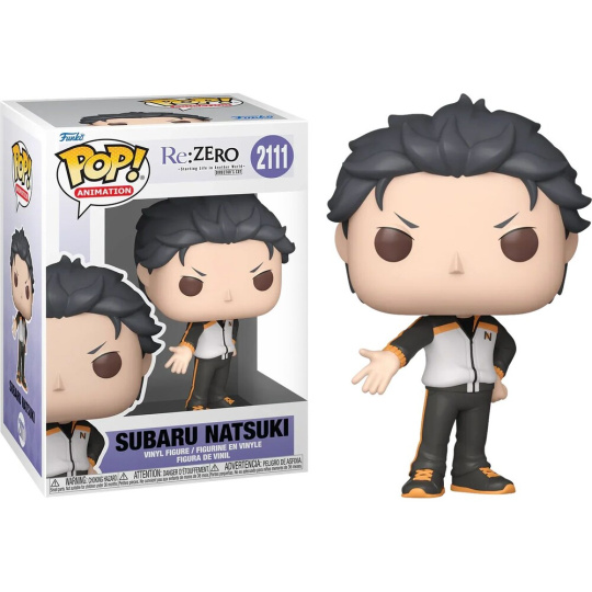 Funko POP! #2111 Animation: Re:Zero - Starting Life in Another World - Subaru Funko POP! #2111 Animation: Re:Zero - Starting Life in Another World - Subaru