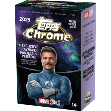 Sběratelské karty Topps 2025 Marvel Studios Chrome Value Box Sběratelské karty Topps 2025 Marvel Studios Chrome Value Box