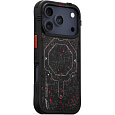 SKINARMA Vektor Mag-Charge MagSafe kryt iPhone 17 Pro Black/Red