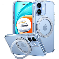 Torras Ostand Pro MagSafe kryt iPhone 17 clear