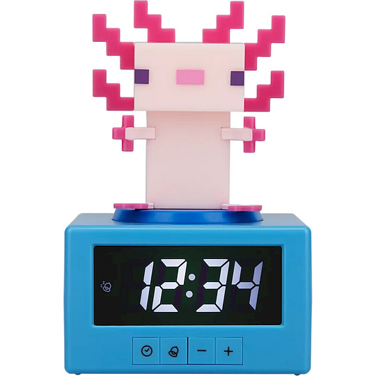 Budík Paladone - Minecraft - Axolotl