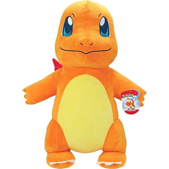 Jazwares plyšák Pokémon - Charmander 60 cm Jazwares plyšák Pokémon - Charmander 60 cm