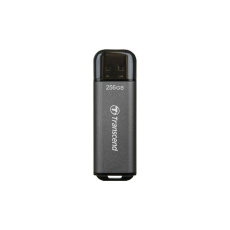 Transcend 256GB JetFlash 920 flashdisk šedý