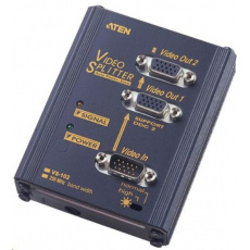 ATEN Video rozbočovač 1 PC - 2 VGA 250Mhz