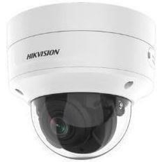 Hikvision DS-2CD2746G2HT-IZS(2.8-12mm)(eF), 4MPix IP Dome AcuSense kamera; IR 40m, Audio, Alarm, IP67, IK10