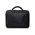 PORT DESIGNS COURCHEVEL Clamshell brašna pro 15,6'' notebook černá