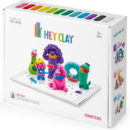 Hey Clay modelovací hmota Příšery (Monsters)