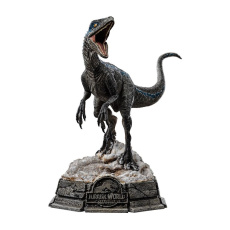 Soška Iron Studios Art Scale 1/10: Jurassic World: Domination - Blue