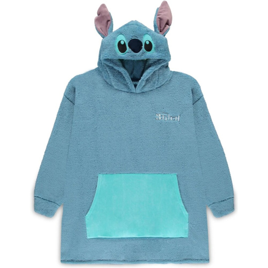 Mikinová deka Lilo & Stitch oversized (XS/S/M)