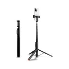 Spigen Tripod Selfie Stick Auto-Open držák na selfie černý