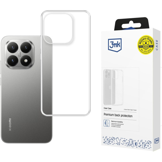 3mk Clear Case kryt Xiaomi 15T 5G 3mk Clear Case kryt Xiaomi 15T 5G
