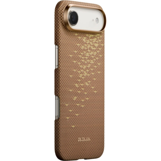 Pitaka Ultra-Slim Case MagSafe kryt iPhone Air Golden Glint Pitaka Ultra-Slim Case MagSafe kryt iPhone Air Golden Glint