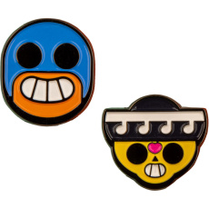 Set odznáčků Brawl Stars - Poco & El Primo