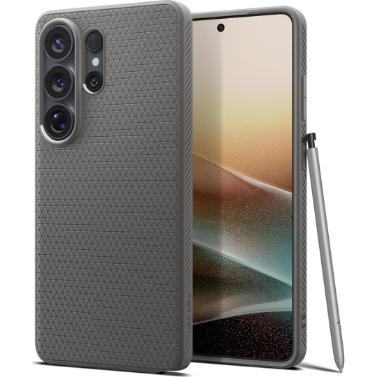 Spigen Liquid Air kryt Samsung Galaxy S26 Ultra šedý