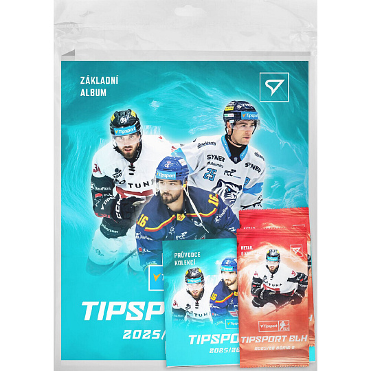 Hokejové kartičky SportZoo - Tipsport ELH 2025/26 2. série Startovací balíček Hokejové kartičky SportZoo - Tipsport ELH 2025/26 2. série Startovací balíček
