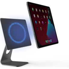 FIXED Frame hliníkový magnetický stojánek iPad Pro 12.9" (18-22) vesmírně šedý