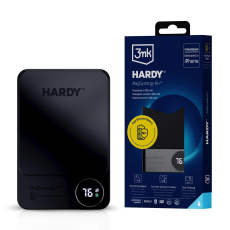 3mk HARDY MagSynergy Ni+ 5,000mAh 22.5W USB 1C1L Black pro Universal 3mk HARDY MagSynergy Ni+ 5,000mAh 22.5W USB 1C1L Black pro Universal