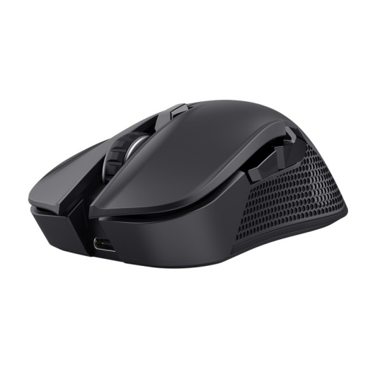 TRUST myš GXT 923 YBAR Gaming Wireless Mouse, optická, USB, černá