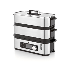 WMF KITCHENminis parní hrnec, 900 W, příprava několika chodů najednou WMF KITCHENminis parní hrnec, 900 W, příprava několika chodů najednou