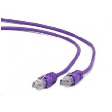 GEMBIRD kabel patchcord CAT6 stíněný FTP 3m, fialový