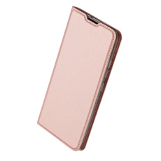 Flip pouzdro DUX DUCIS Samsung A10 světle růžové