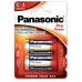 PANASONIC Alkalické baterie Pro Power LR14PPG/2BP C 1,5V (Blistr 2ks)