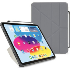 Pipetto Origami No3 Pencil pouzdro iPad 11" (2025)/10.9" (2022) tmavě šedé