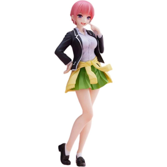 Soška Taito The Quintessential Quintuplets - Nakano Ichika (Uniform Ver. Renewal) 20 cm