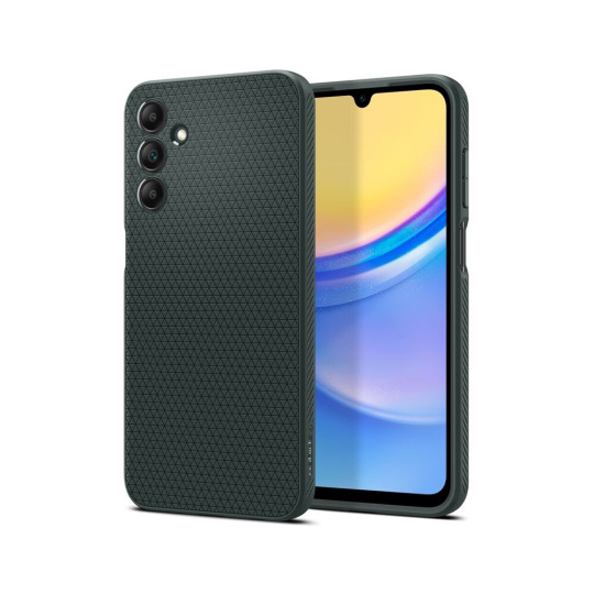 Spigen Liquid Air kryt Samsung Galaxy A15/A15 5G zelený