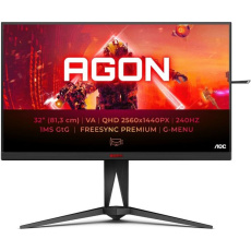 AOC AG325QZN/EU herní monitor 32"