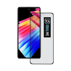 OBAL:ME 5D Tvrzené Sklo pro Infinix Zero 30 5G černé