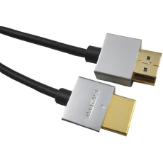 PremiumCord HDMI-HDMI kabel s podporou Ethernet 1m 
