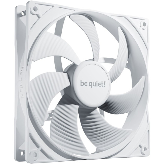 Be quiet! Pure Wings 3 140mm PWM bílý