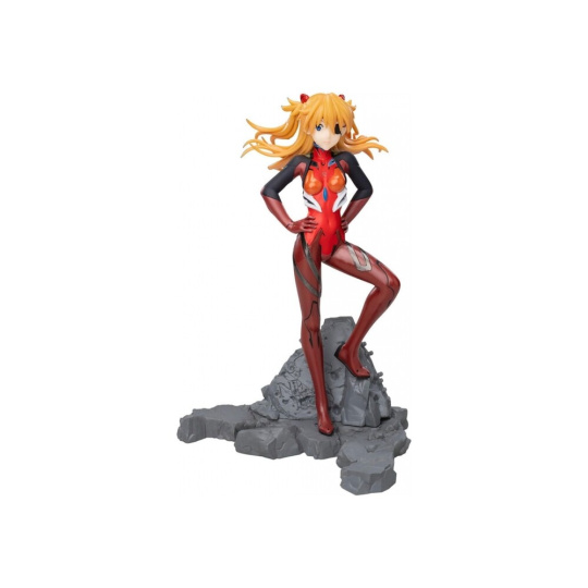 Soška Sega Evangelion: 3.0+1.0 Thrice Upon a Time Luminasta - Asuka Shikinami Langley 23 cm (30. výr