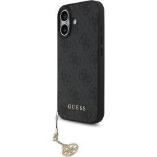 Guess 4G Charm kryt iPhone 17 šedý Guess 4G Charm kryt iPhone 17 šedý
