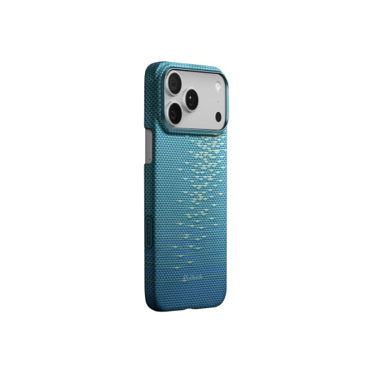 Pitaka Ultra-Slim Case MagSafe kryt iPhone 17 Pro Max Lucid Blue Pitaka Ultra-Slim Case MagSafe kryt iPhone 17 Pro Max Lucid Blue