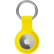 Epico silikonové pouzdro s plnou zadní stranou pro AirTag žluté Epico silikonové pouzdro s plnou zadní stranou pro AirTag žluté