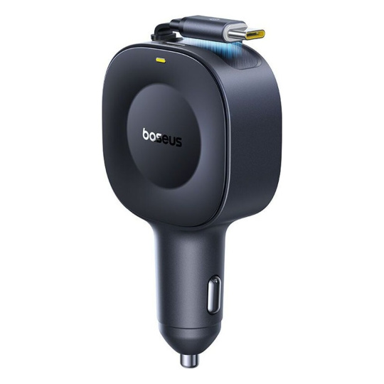 Baseus PrimeTrip VR2 USB-C nabíječka do auta 1,5m 30W 1x USB-C černá