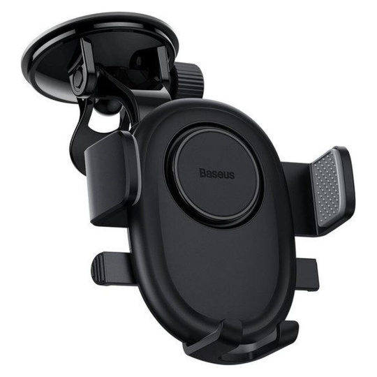 Baseus UltraControl Lite Series držák do auta s přísavkou černý