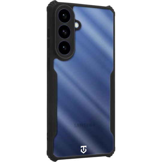 Tactical Quantum Stealth kryt Samsung Galaxy S26+ čirý/černý