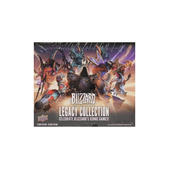 Sběratelské karty 2022-23 Upper Deck Blizzard Legacy Collection Hobby Box