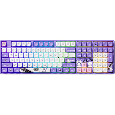 Akko x Kuromi 5108B Plus Akko V3 Pro Piano bezdrátová herní klávesnice (US)